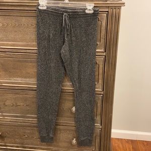 Charcoal grey joggers